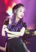 <b>南韩女星流行染紫发，玟星的紫发最霸气，看完</b>